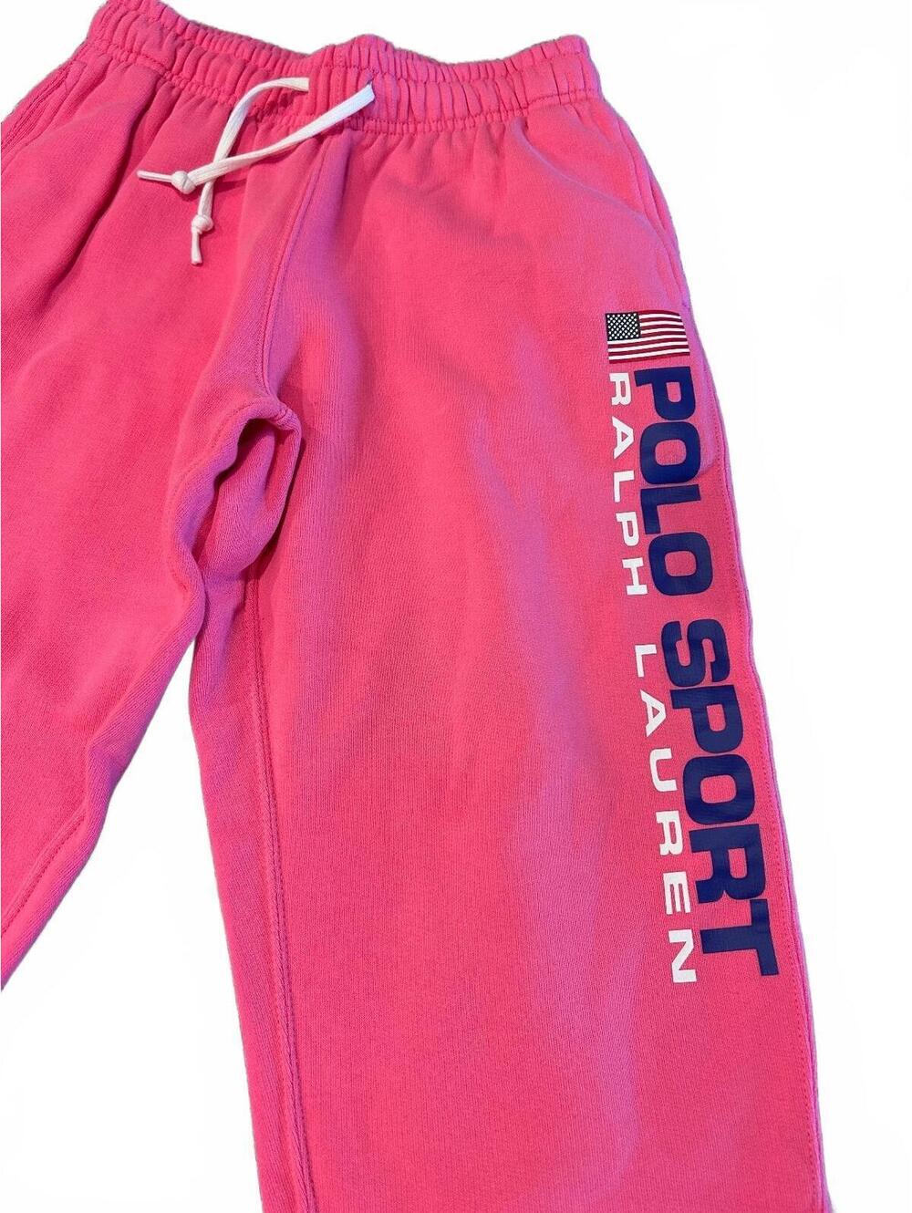Polo Sport Ralph Lauren Pink Sweatpants Size Small - Picture 4 of 15
